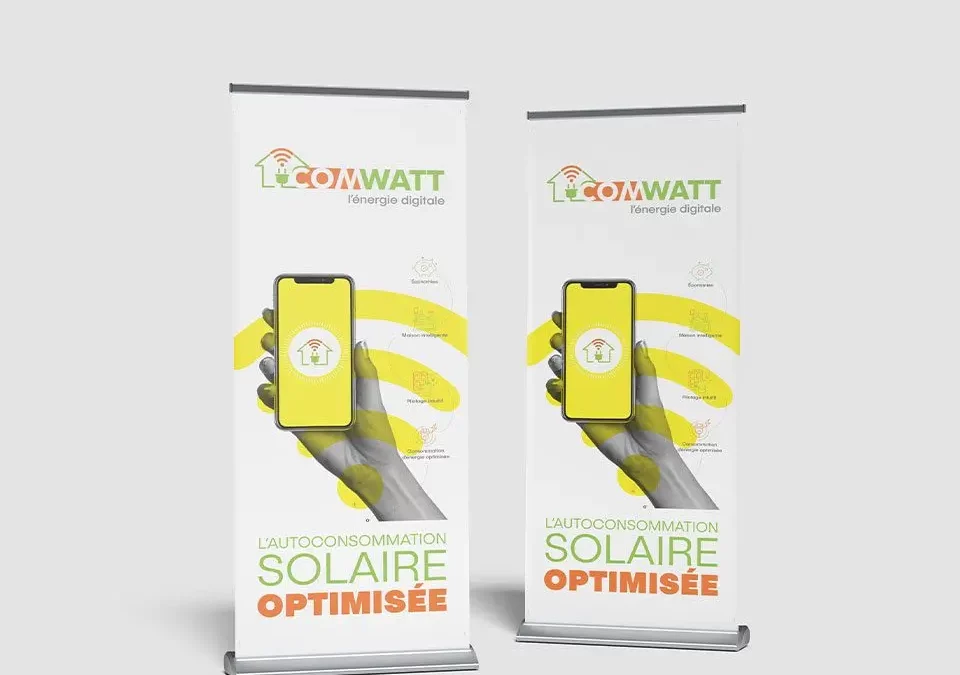 Comwatt – Identité visuelle, Édition, Rédaction