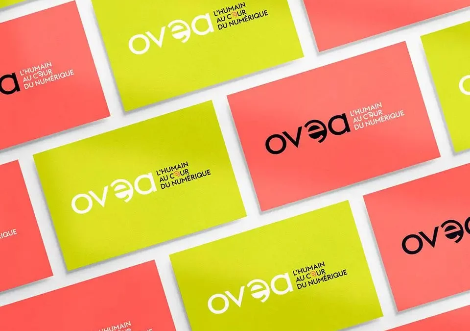 OVEA – Stratégie, Identité visuelle