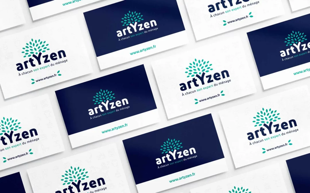Artyzen – Plateforme de marque, Naming, Identité visuelle
