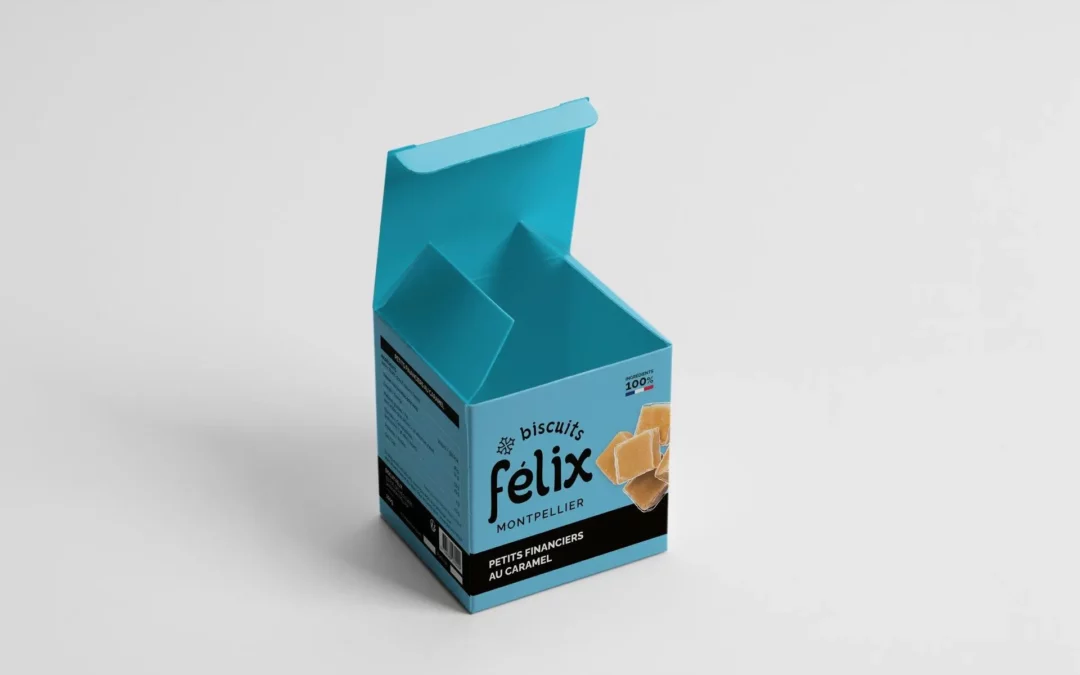 Biscuits Félix – Identité visuelle, Packaging