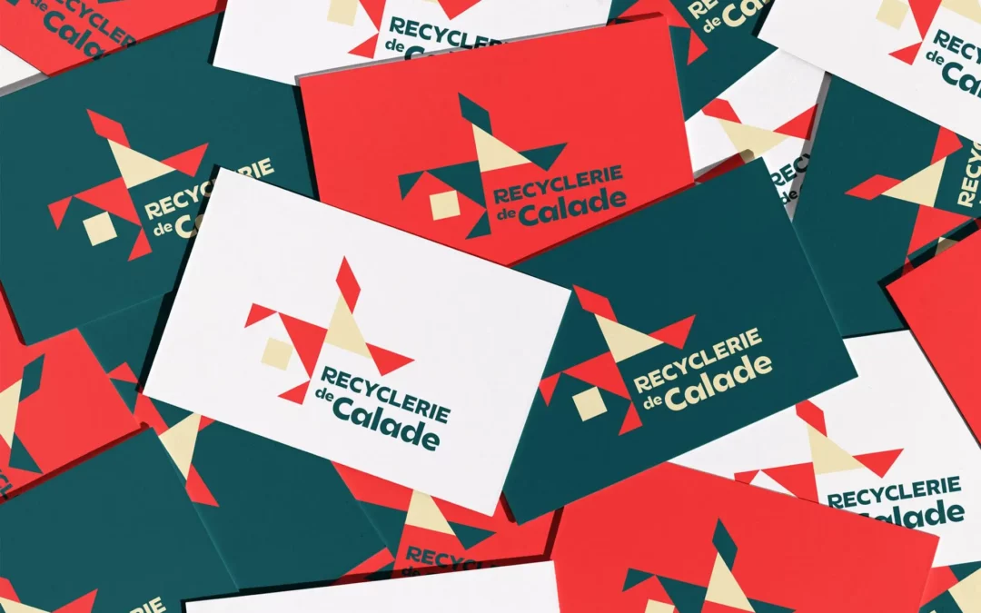 Recyclerie de Calade – Stratégie, Identité visuelle