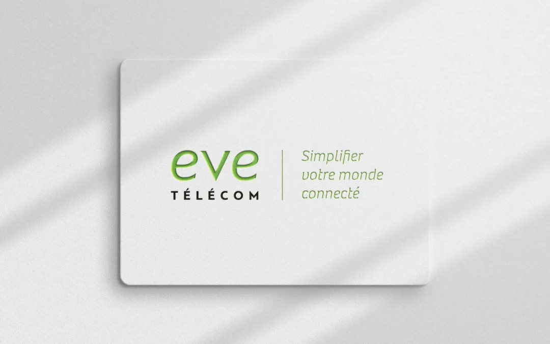 eVe télécom – Stratégie, Identité visuelle