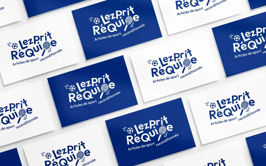 Lezprit Réquipe – Plateforme de marque, Stratégie, Identité visuelle