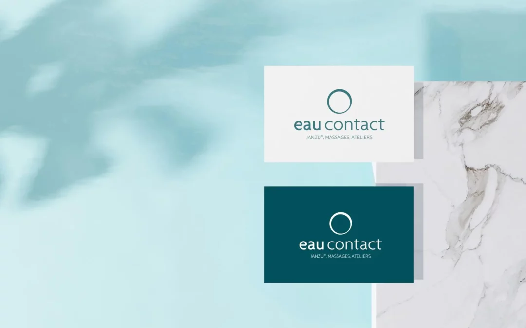 Eaucontact – Identité visuelle, Édition