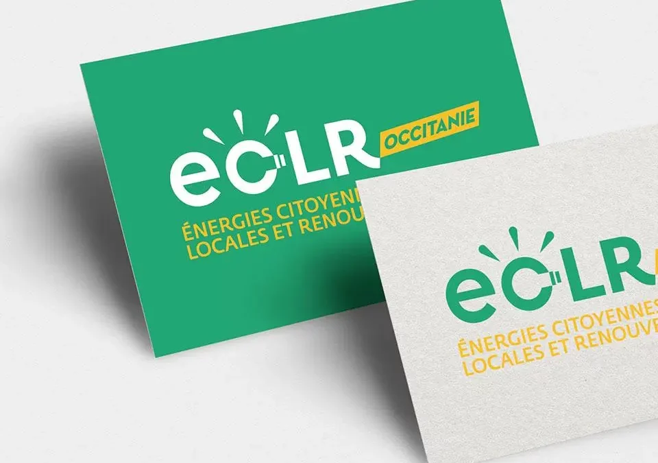 ECLR (Énergies Citoyennes Locales et Renouvelables) – Identité visuelle, Site Internet, Webdesign