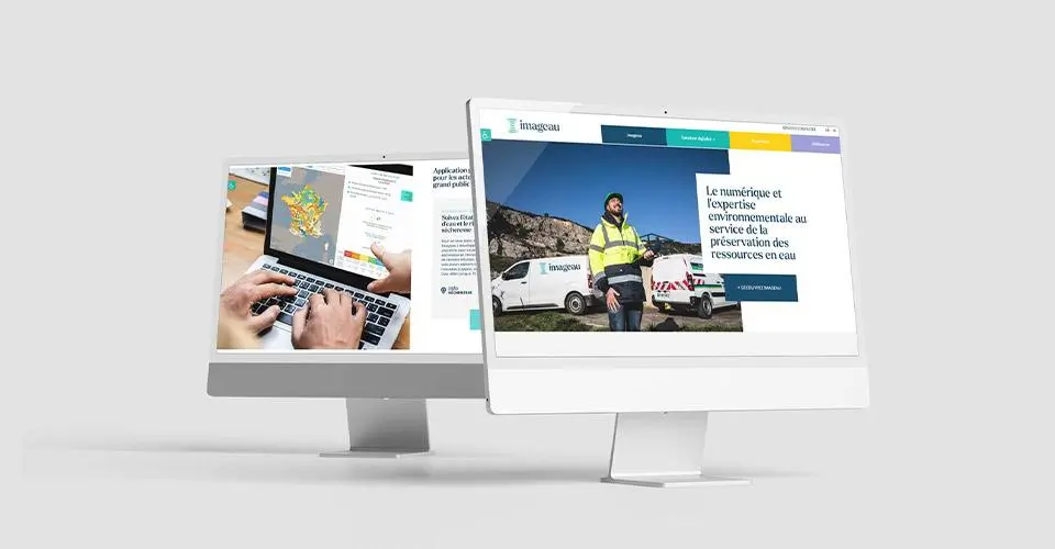 Imageau – Plateforme de marque, Stratégie, Identité visuelle, Site Internet, Webdesign, Raison d’être