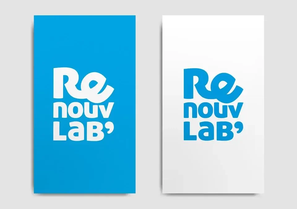 Renouv’lab – Plateforme de marque, Identité visuelle