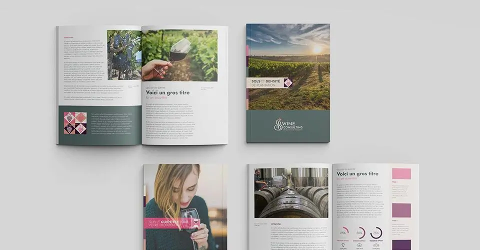 SB Wine Consulting – Plateforme de marque, Stratégie, Identité visuelle, Webdesign