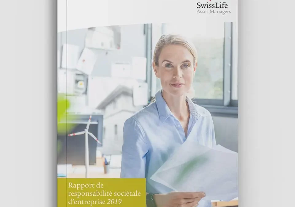 Swiss Life Asset Managers France – Rapport RSE, Édition