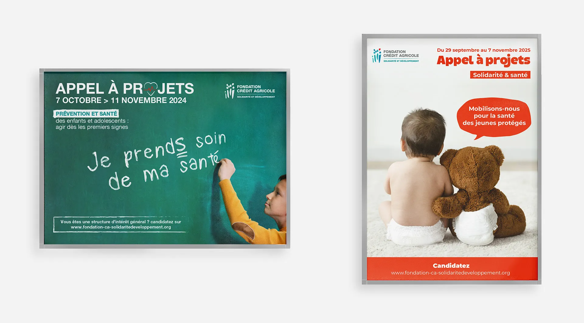 Affiche credit agricole