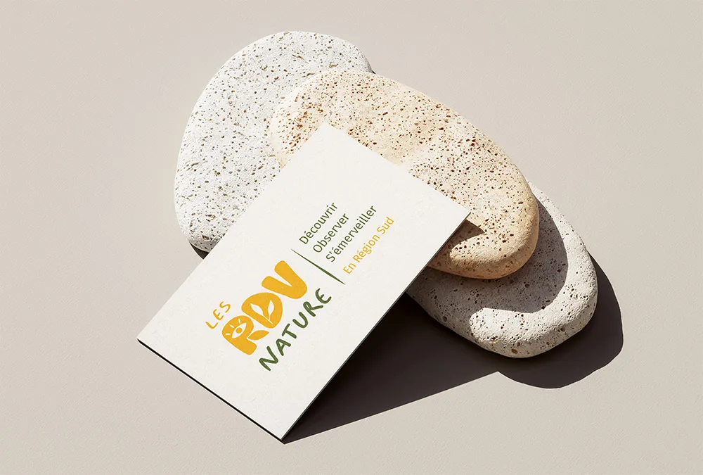 Les RDV Nature – Identité visuelle, naming & réseaux sociaux